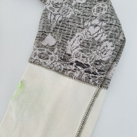 Fox Head Shirt Women XL XLarge White Gray Lace Long Sleeve Racing Travel Casual - Picture 6 of 16